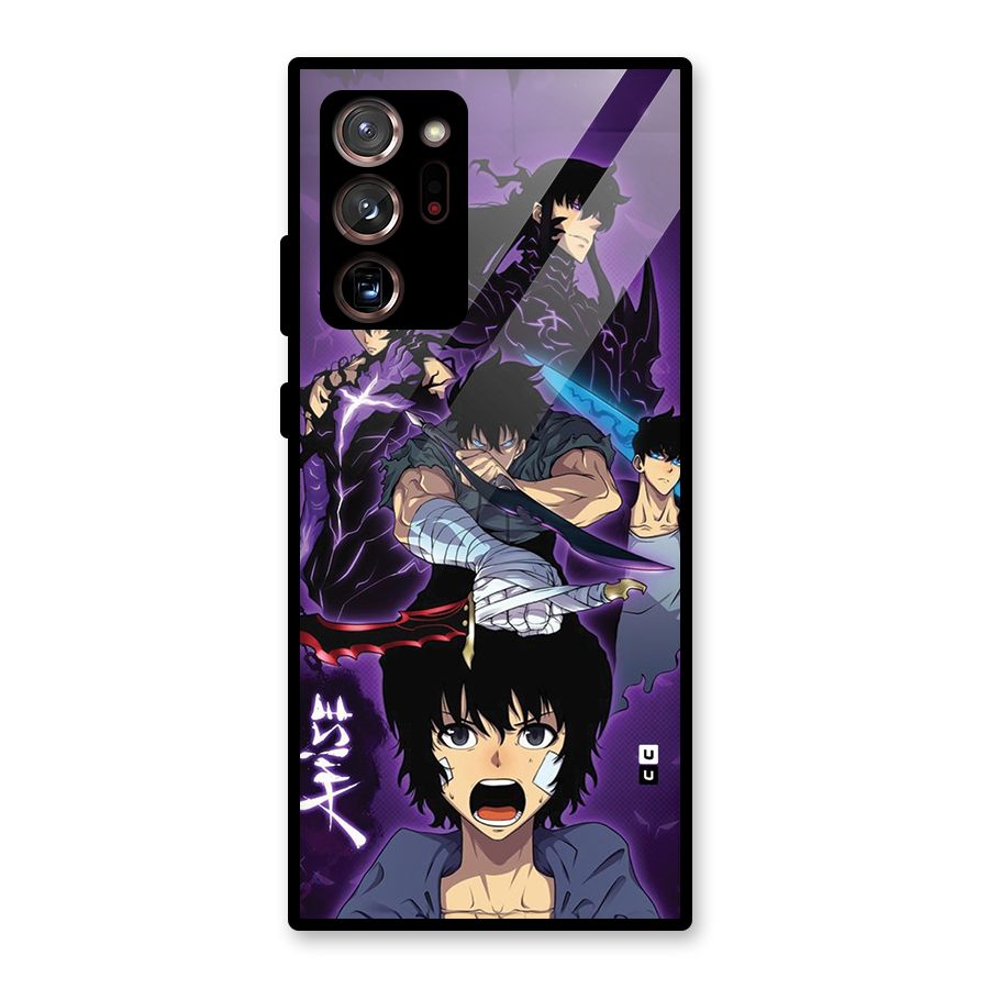 Jinwoo Sung Stance Glass Back Case for Galaxy Note 20 Ultra