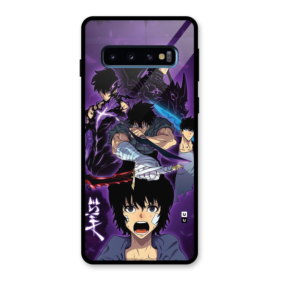 Jinwoo Sung Stance Glass Back Case for Galaxy S10