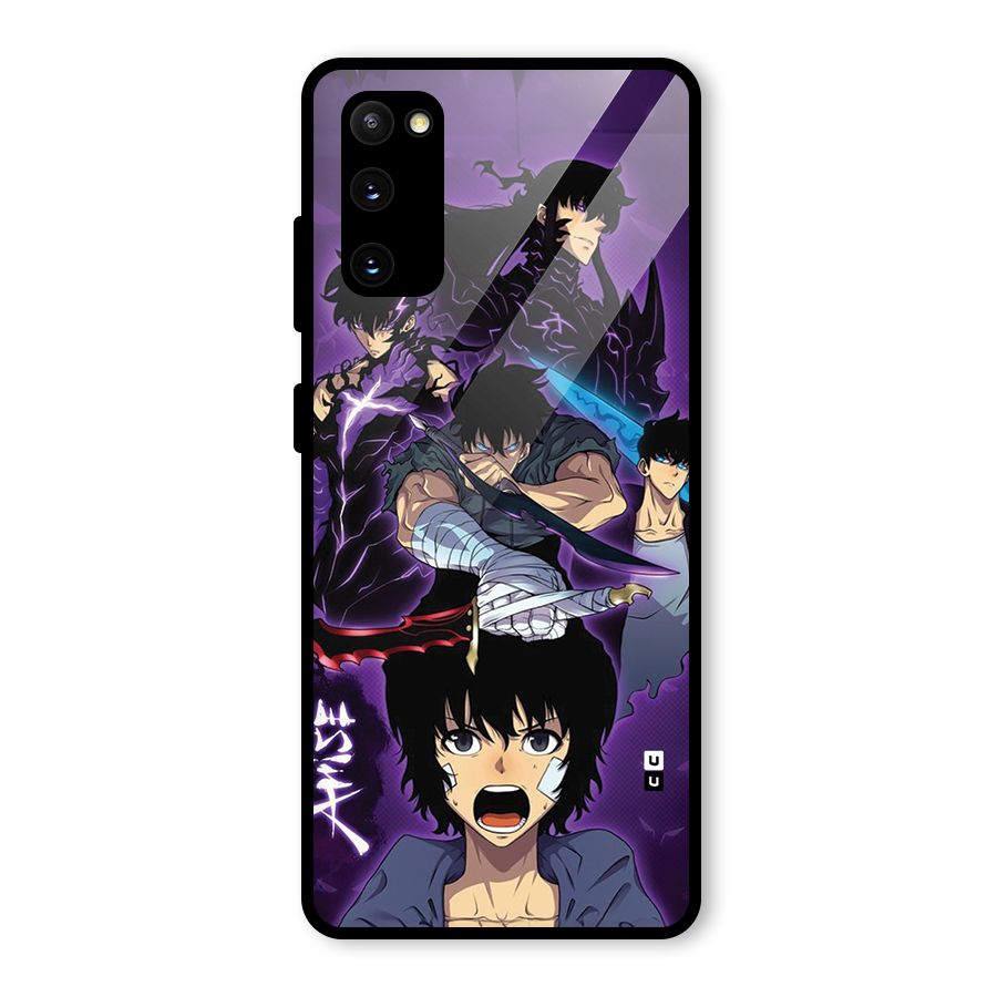 Jinwoo Sung Stance Glass Back Case for Galaxy S20 FE 5G