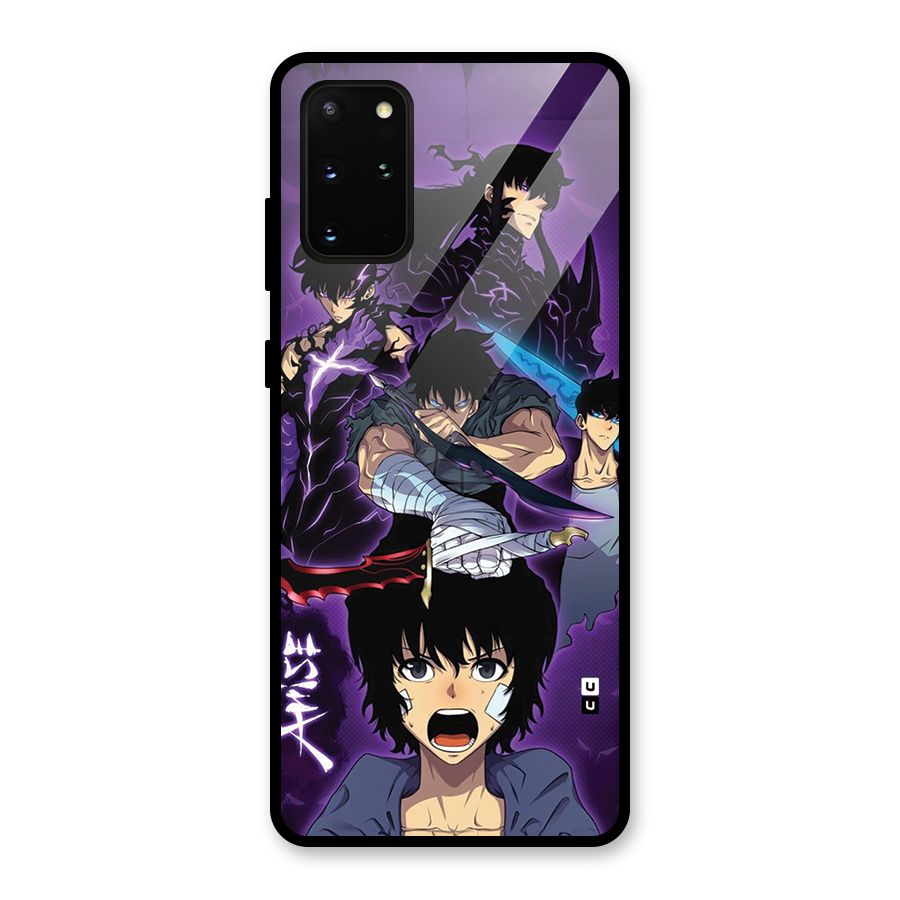Jinwoo Sung Stance Glass Back Case for Galaxy S20 Plus