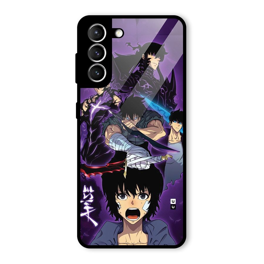 Jinwoo Sung Stance Glass Back Case for Galaxy S21 5G