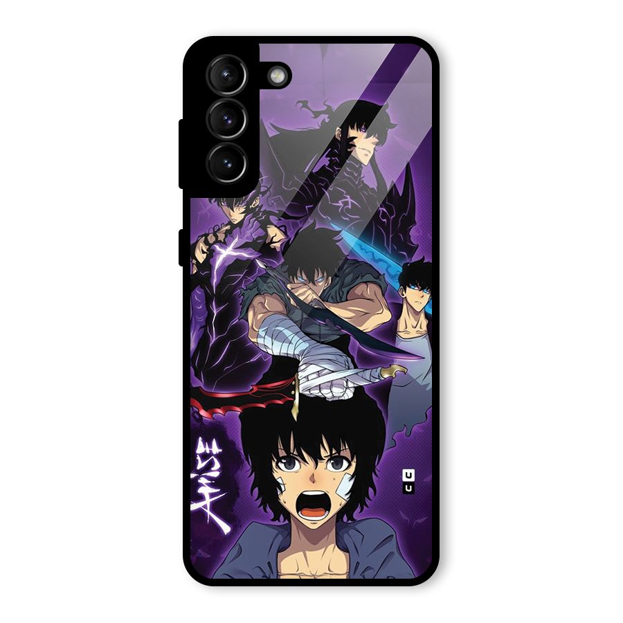 Jinwoo Sung Stance Glass Back Case for Galaxy S21 Plus