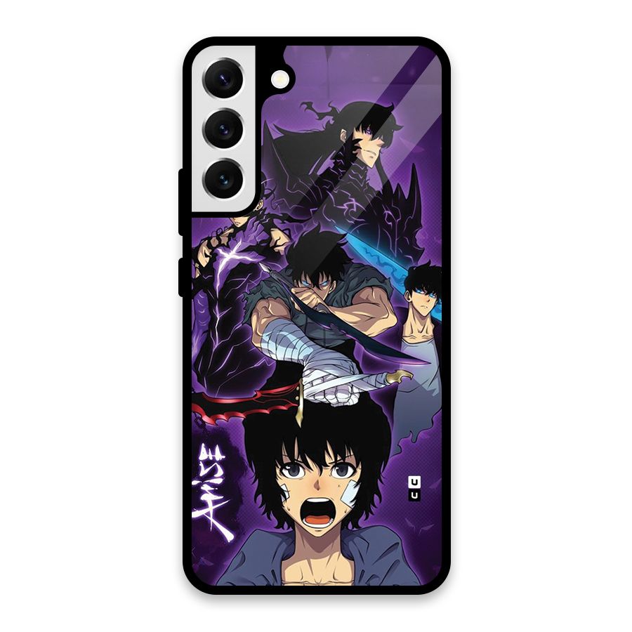 Jinwoo Sung Stance Glass Back Case for Galaxy S22 Plus 5G