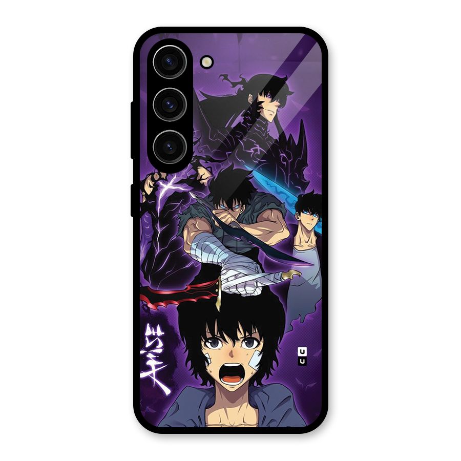 Jinwoo Sung Stance Glass Back Case for Galaxy S23