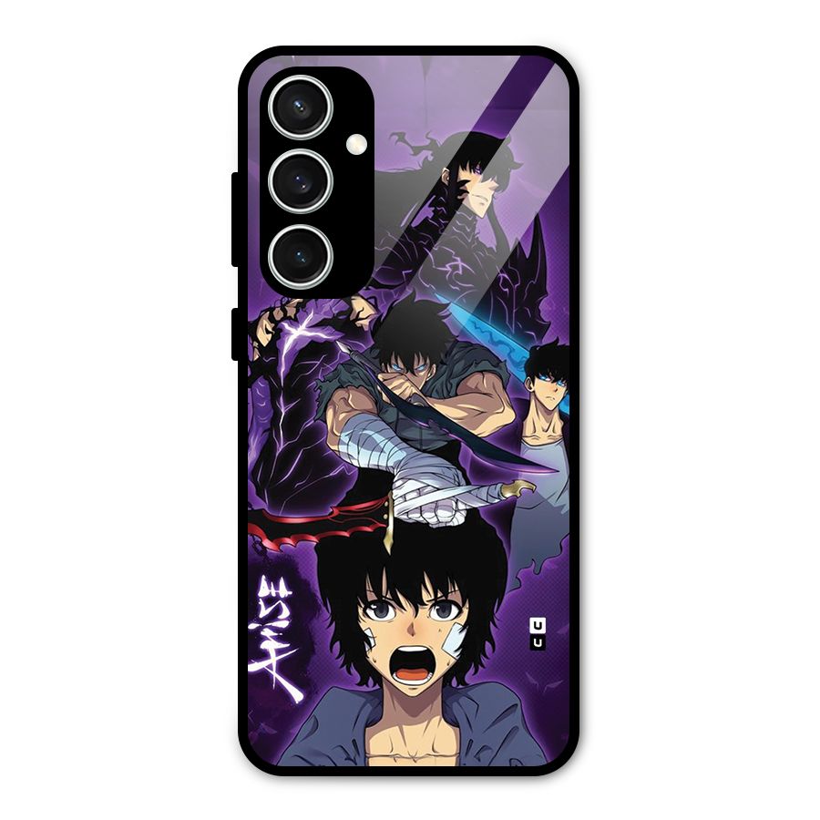 Jinwoo Sung Stance Glass Back Case for Galaxy S23 FE