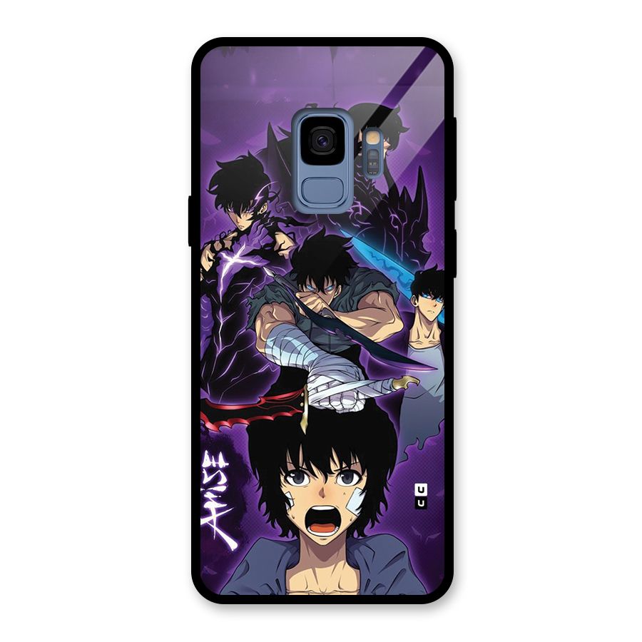 Jinwoo Sung Stance Glass Back Case for Galaxy S9