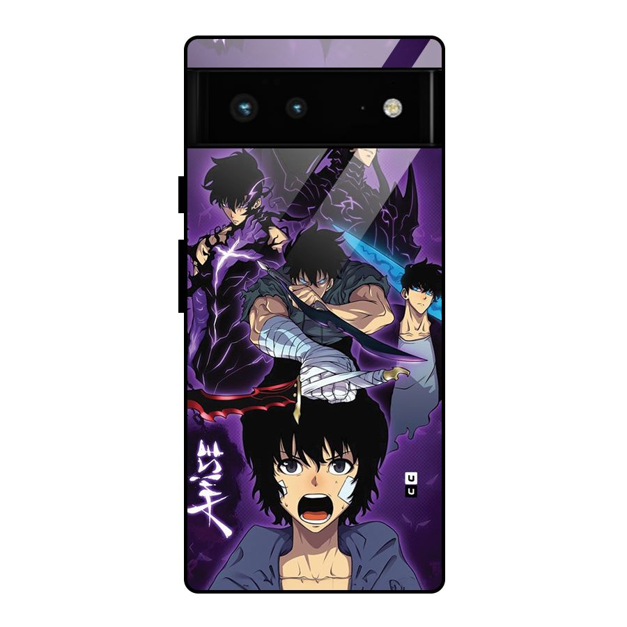 Jinwoo Sung Stance Glass Back Case for Google Pixel 6