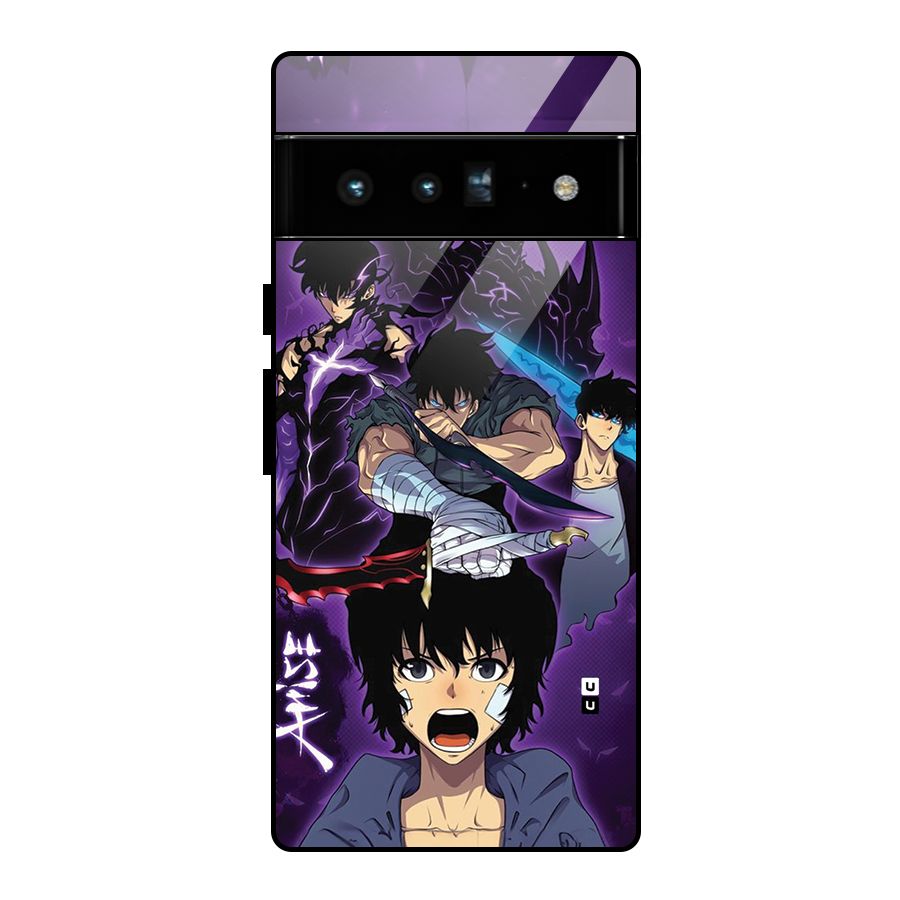 Jinwoo Sung Stance Glass Back Case for Google Pixel 6 Pro
