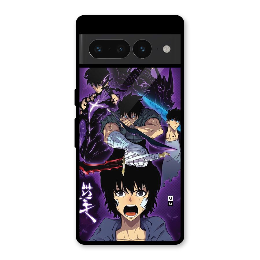 Jinwoo Sung Stance Glass Back Case for Google Pixel 7 Pro