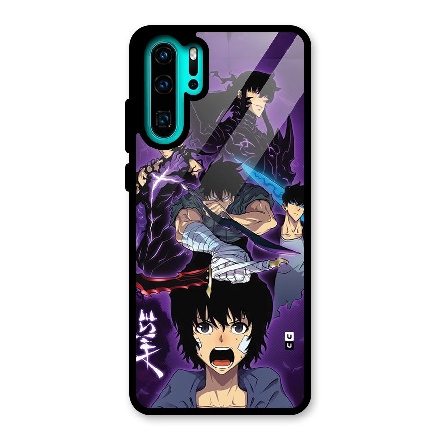 Jinwoo Sung Stance Glass Back Case for Huawei P30 Pro