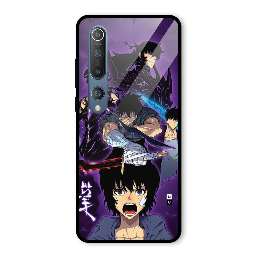 Jinwoo Sung Stance Glass Back Case for Mi 10