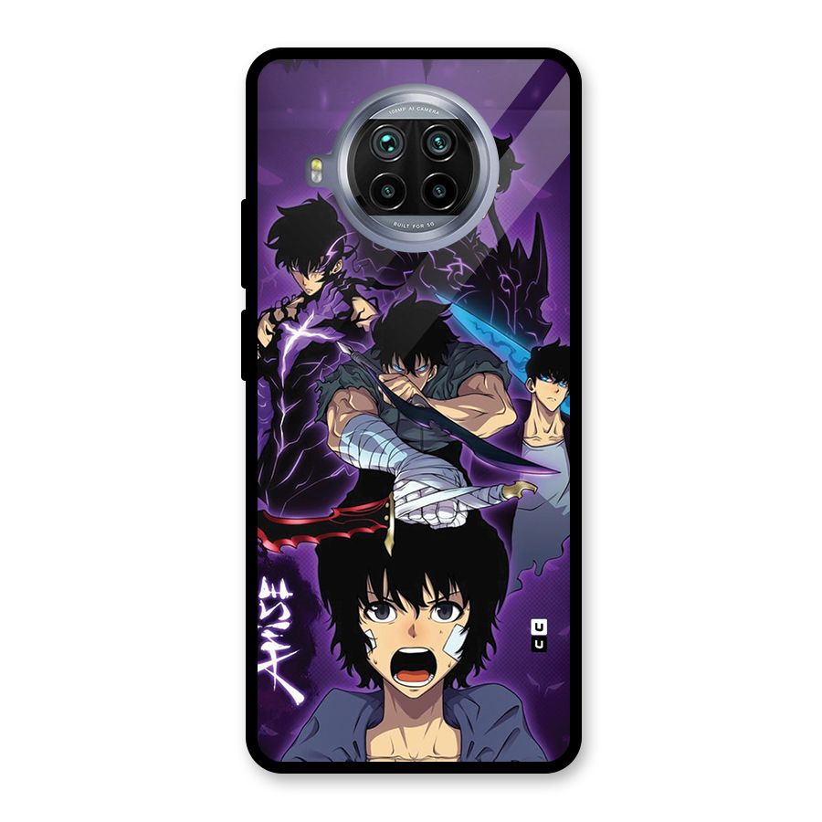 Jinwoo Sung Stance Glass Back Case for Mi 10i