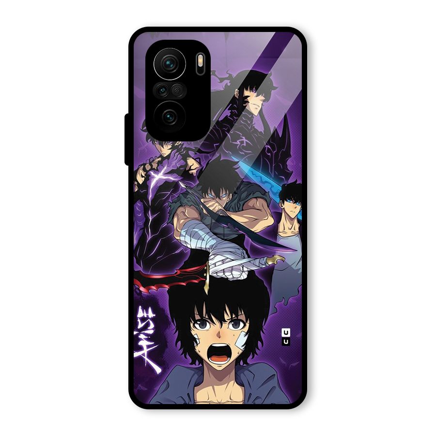 Jinwoo Sung Stance Glass Back Case for Mi 11x