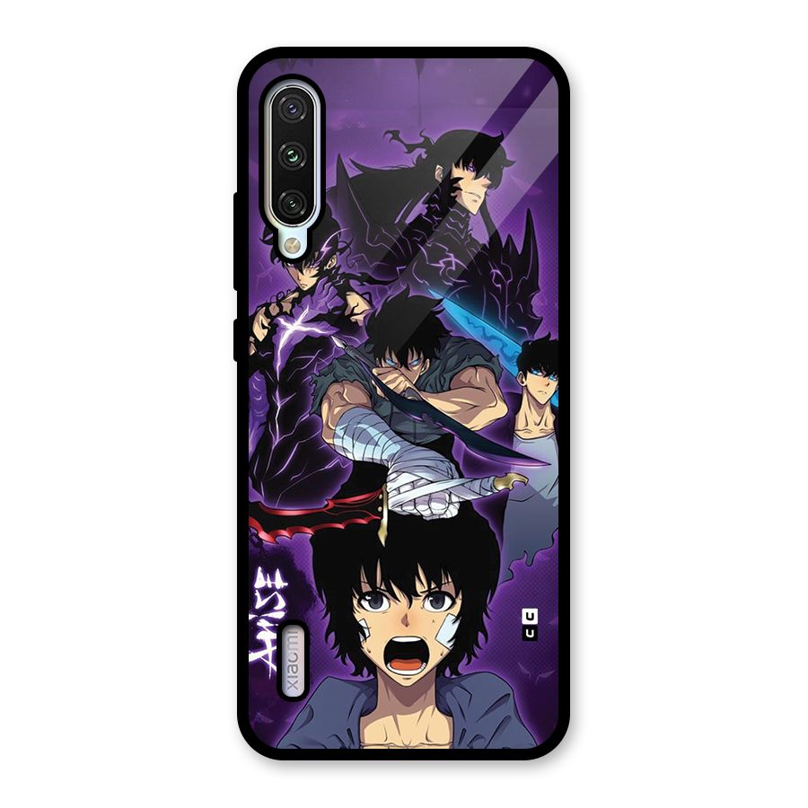 Jinwoo Sung Stance Glass Back Case for Mi A3