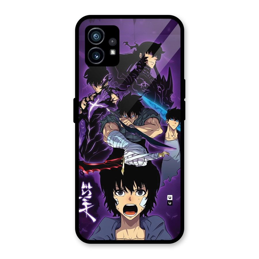 Jinwoo Sung Stance Glass Back Case for Nothing Phone 1