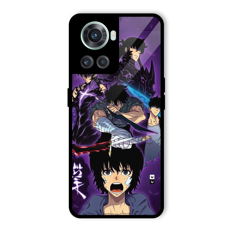 Jinwoo Sung Stance Glass Back Case for OnePlus 10R