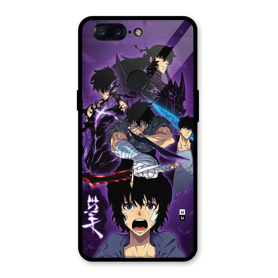 Jinwoo Sung Stance Glass Back Case for OnePlus 5T