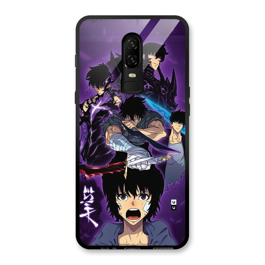 Jinwoo Sung Stance Glass Back Case for OnePlus 6