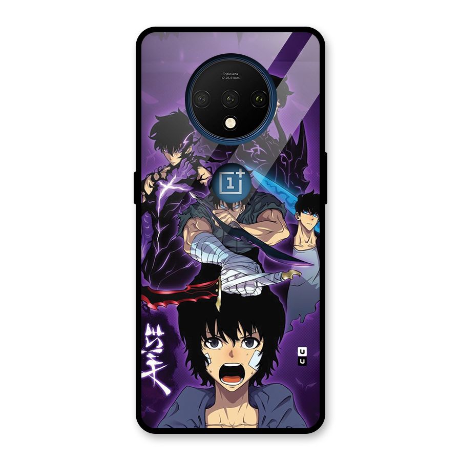 Jinwoo Sung Stance Glass Back Case for OnePlus 7T