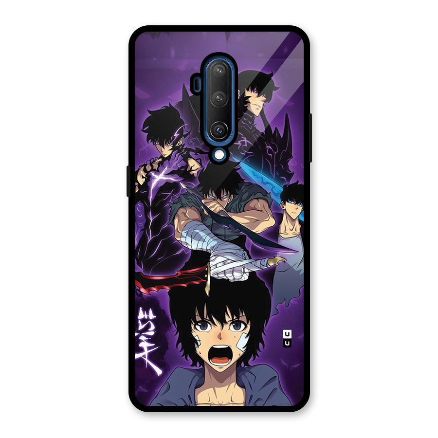 Jinwoo Sung Stance Glass Back Case for OnePlus 7T Pro