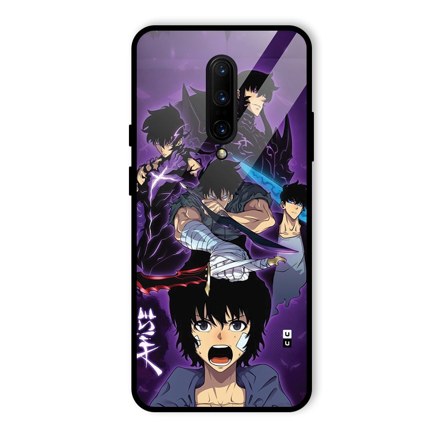 Jinwoo Sung Stance Glass Back Case for OnePlus 7 Pro