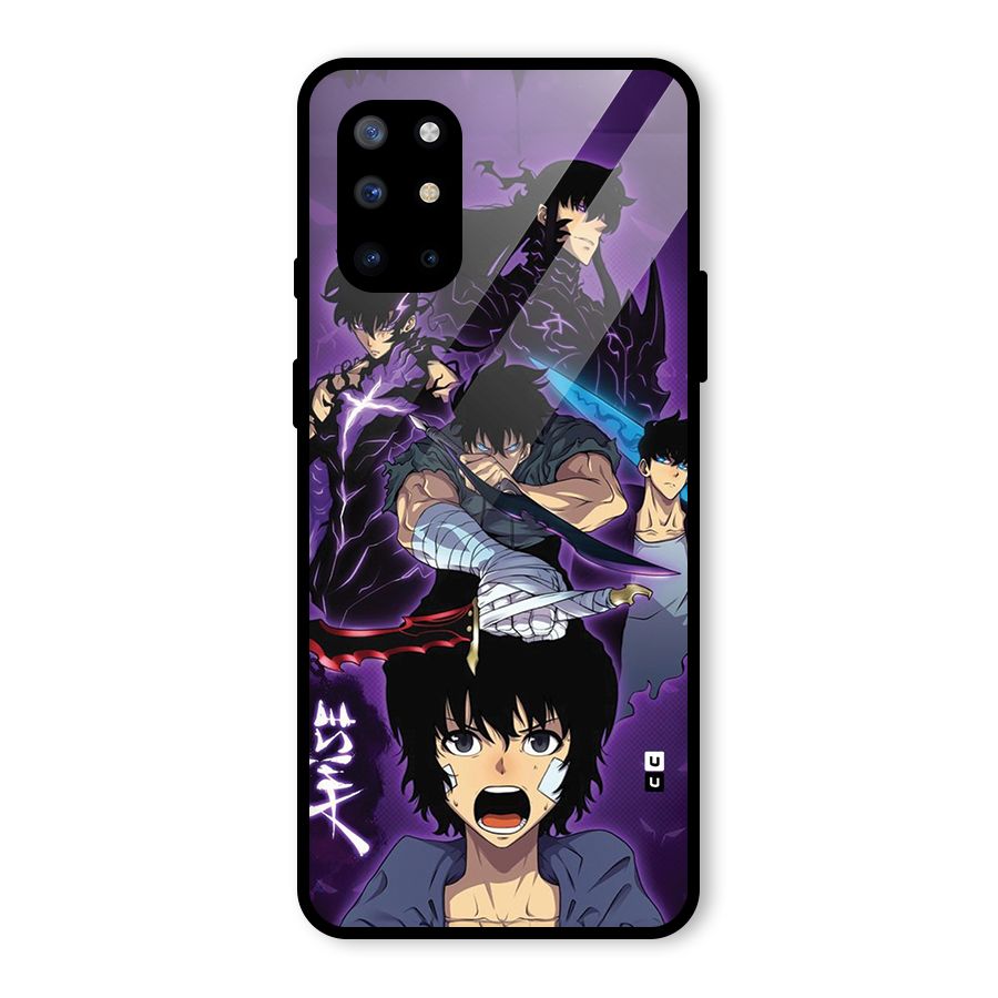 Jinwoo Sung Stance Glass Back Case for OnePlus 8T