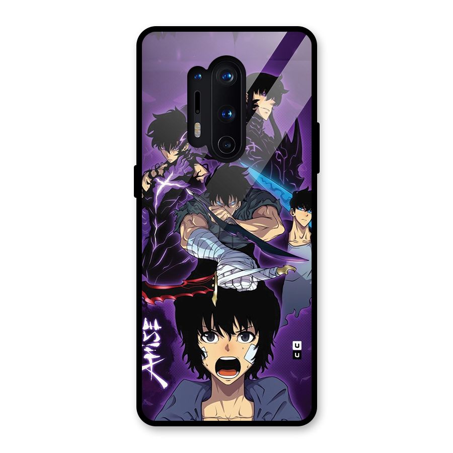 Jinwoo Sung Stance Glass Back Case for OnePlus 8 Pro