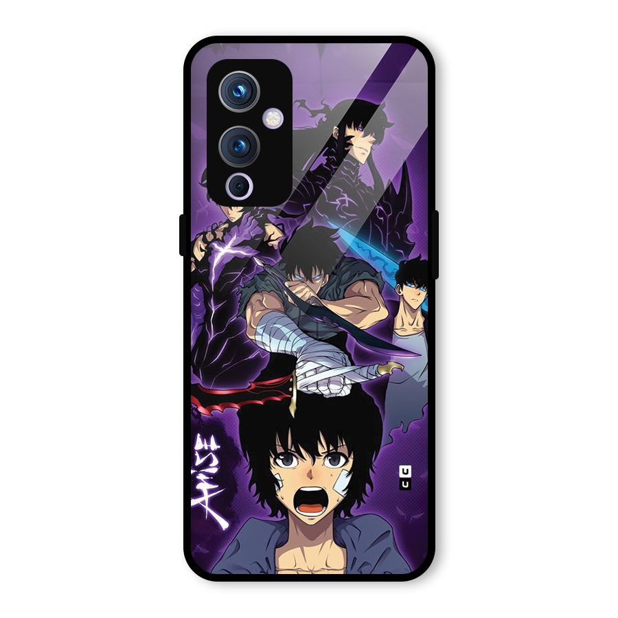 Jinwoo Sung Stance Glass Back Case for OnePlus 9