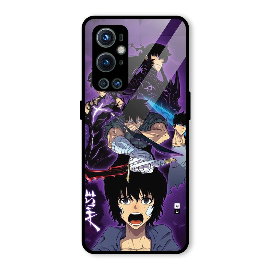 Jinwoo Sung Stance Glass Back Case for OnePlus 9 Pro