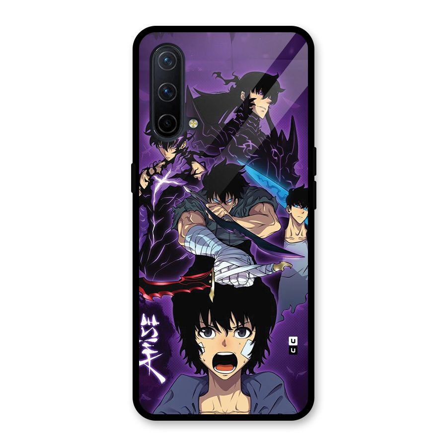 Jinwoo Sung Stance Glass Back Case for OnePlus Nord CE 5G