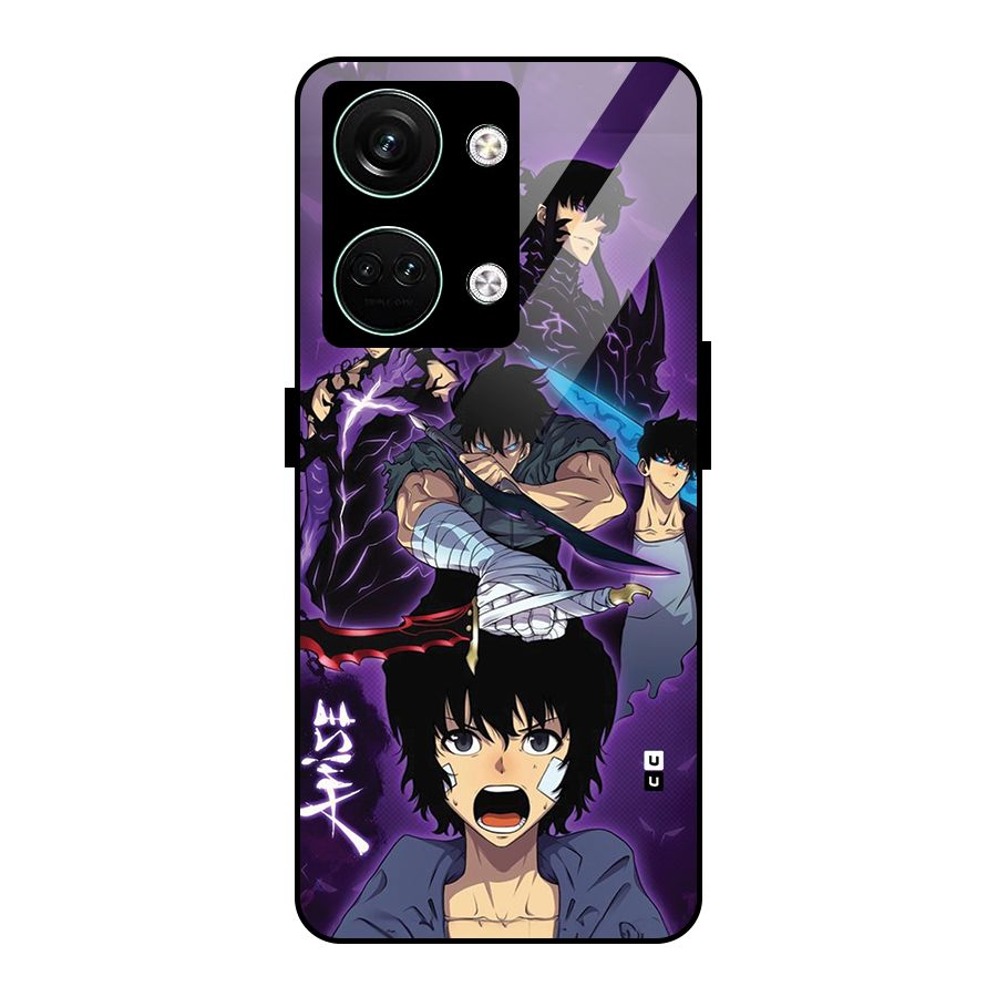 Jinwoo Sung Stance Glass Back Case for Oneplus Nord 3