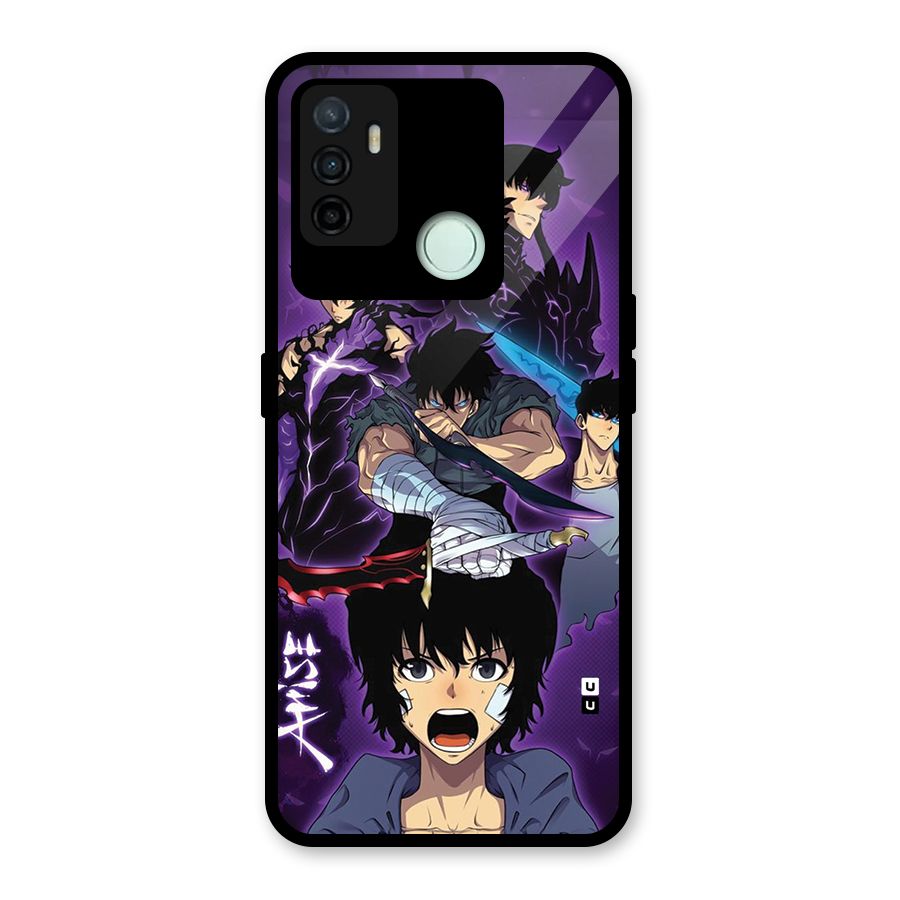 Jinwoo Sung Stance Glass Back Case for Oppo A53