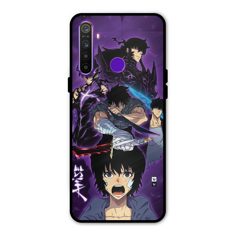 Jinwoo Sung Stance Glass Back Case for Realme 5s