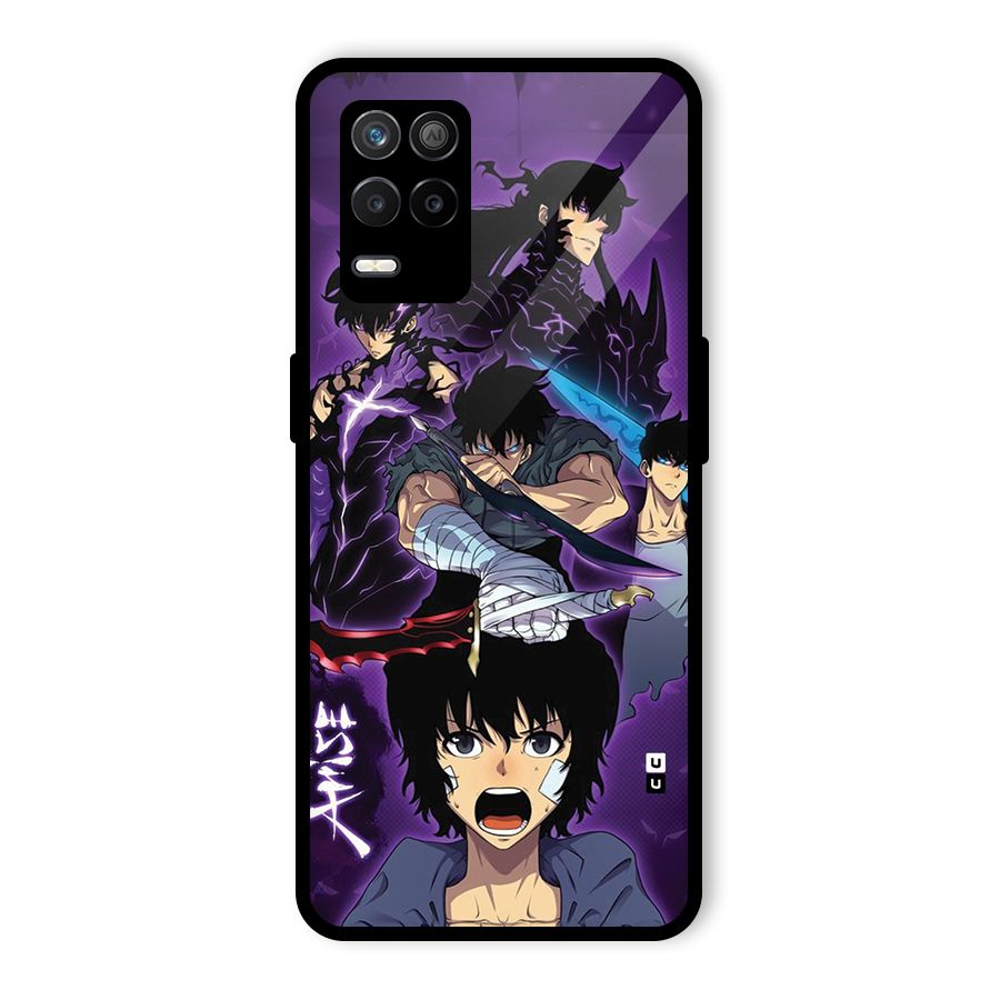 Jinwoo Sung Stance Glass Back Case for Realme 8 5G