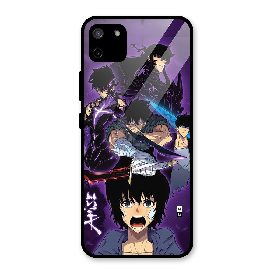 Jinwoo Sung Stance Glass Back Case for Realme C11