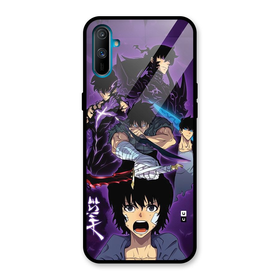 Jinwoo Sung Stance Glass Back Case for Realme C3