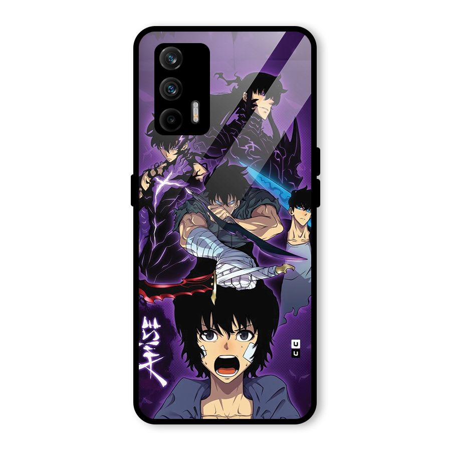 Jinwoo Sung Stance Glass Back Case for Realme GT 5G