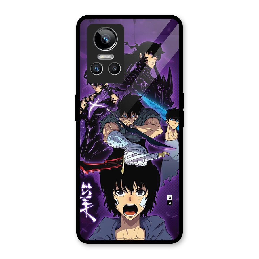 Jinwoo Sung Stance Glass Back Case for Realme GT Neo 3