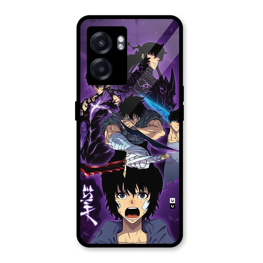 Jinwoo Sung Stance Glass Back Case for Realme Narzo 50 5G