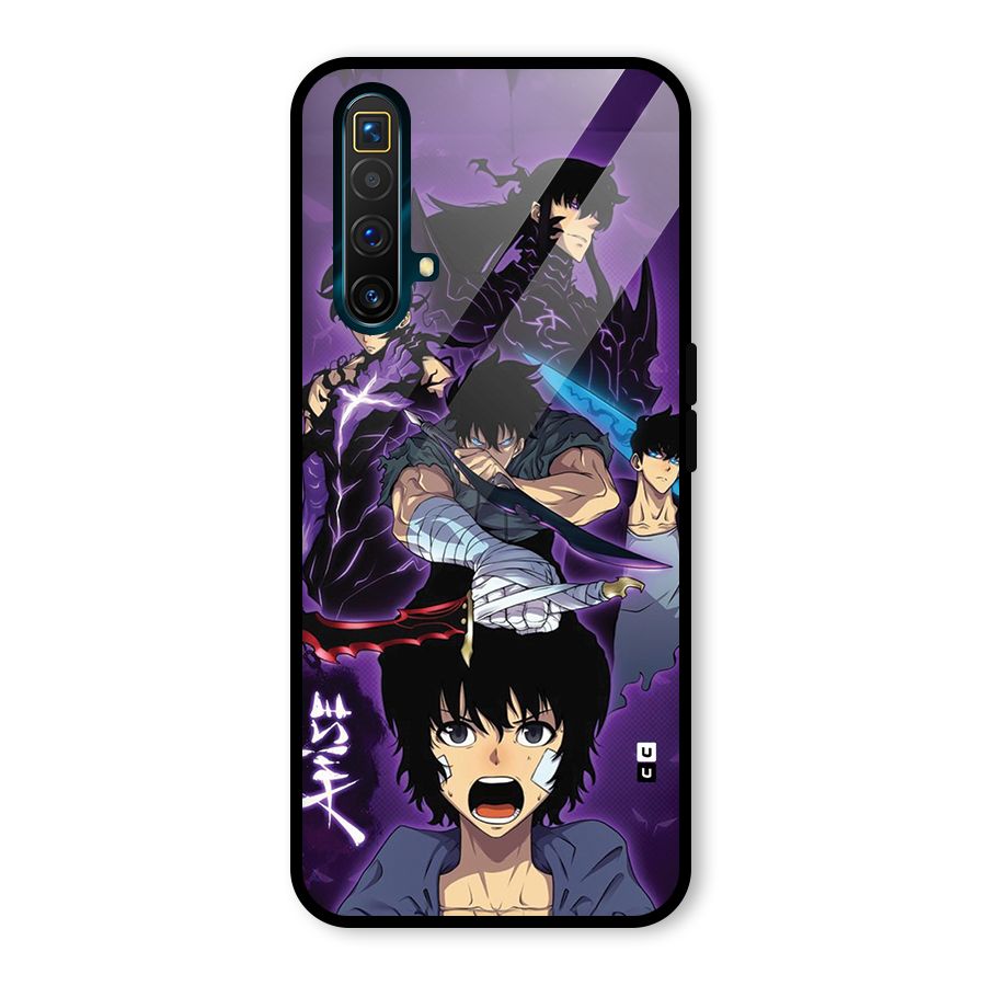 Jinwoo Sung Stance Glass Back Case for Realme X3