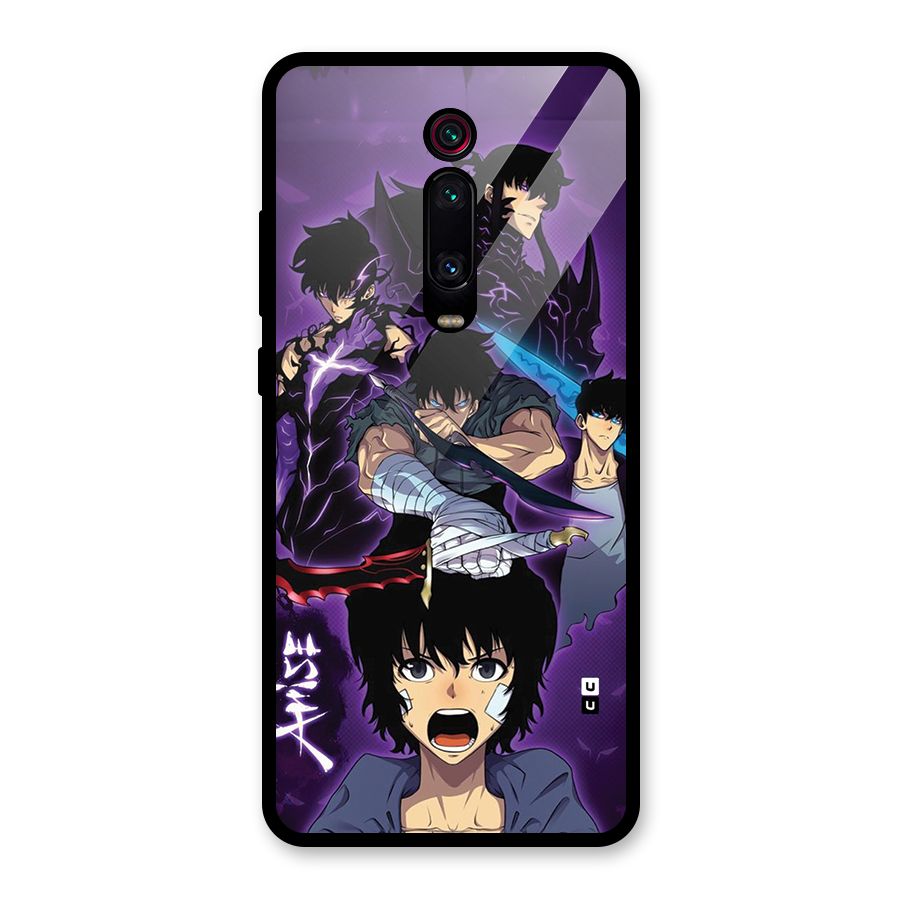 Jinwoo Sung Stance Glass Back Case for Redmi K20 Pro