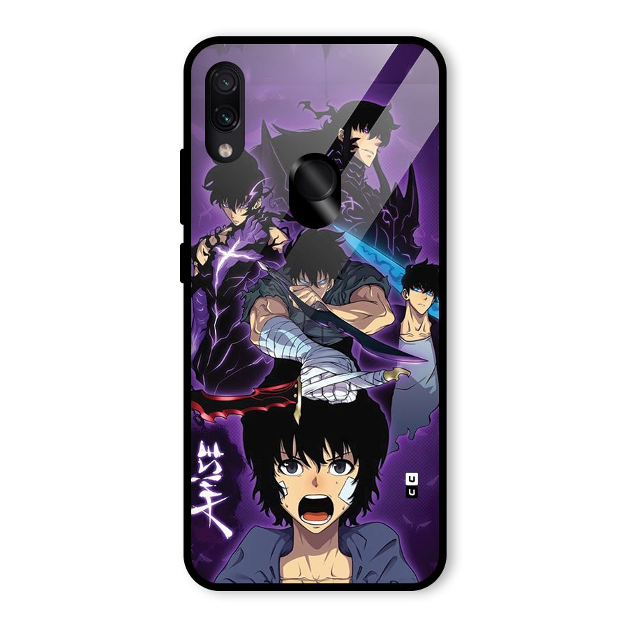Jinwoo Sung Stance Glass Back Case for Redmi Note 7S