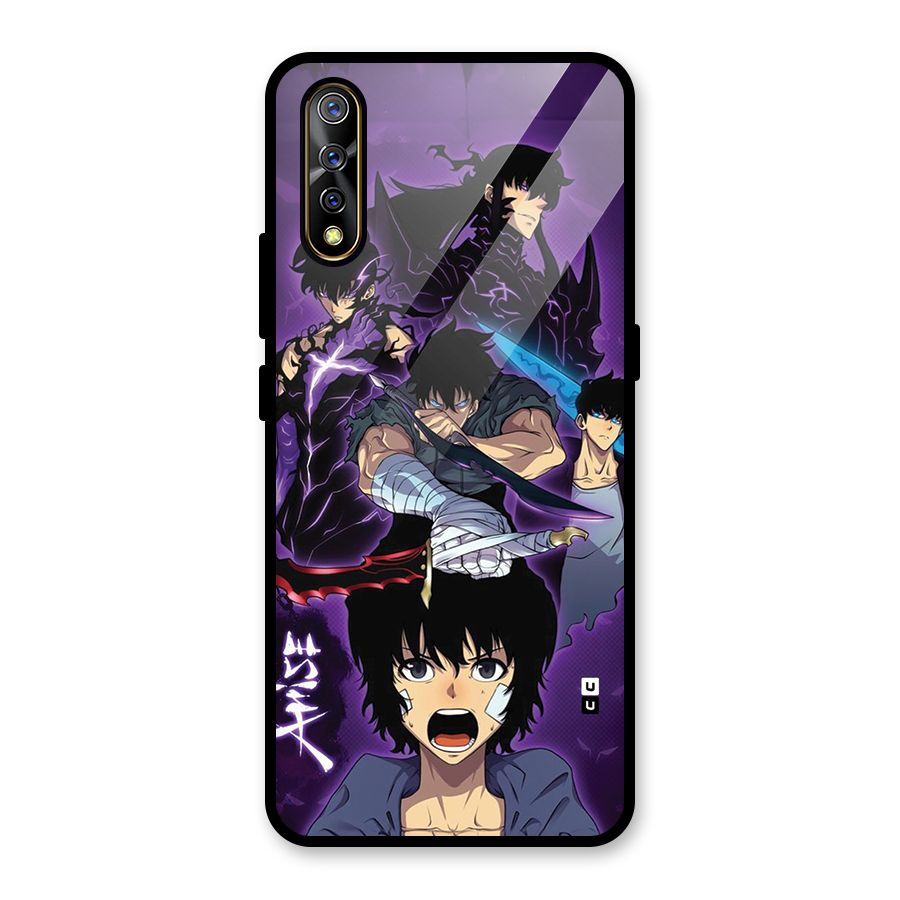 Jinwoo Sung Stance Glass Back Case for Vivo S1