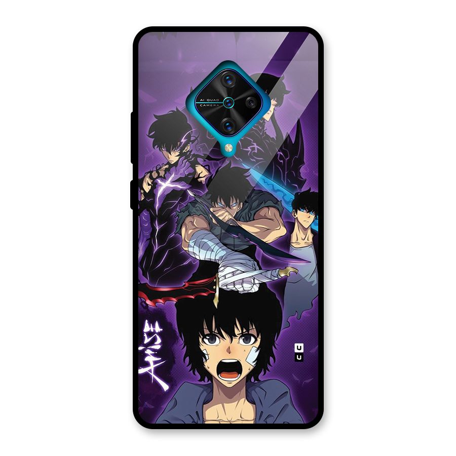 Jinwoo Sung Stance Glass Back Case for Vivo S1 Pro