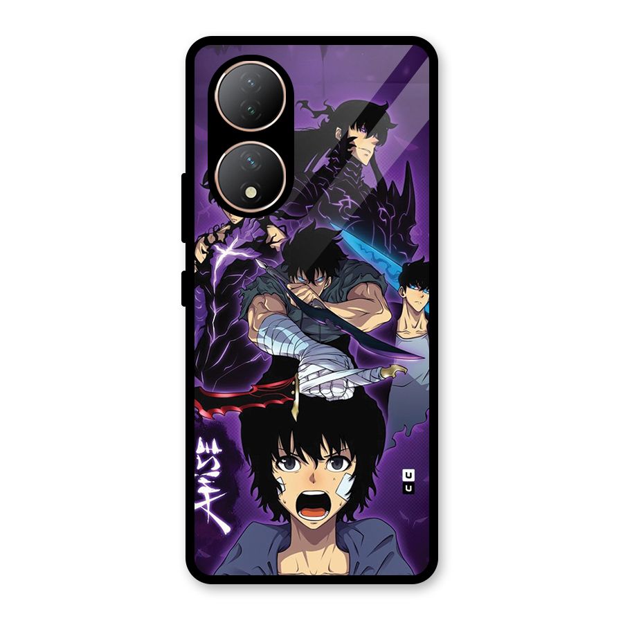 Jinwoo Sung Stance Glass Back Case for Vivo T2