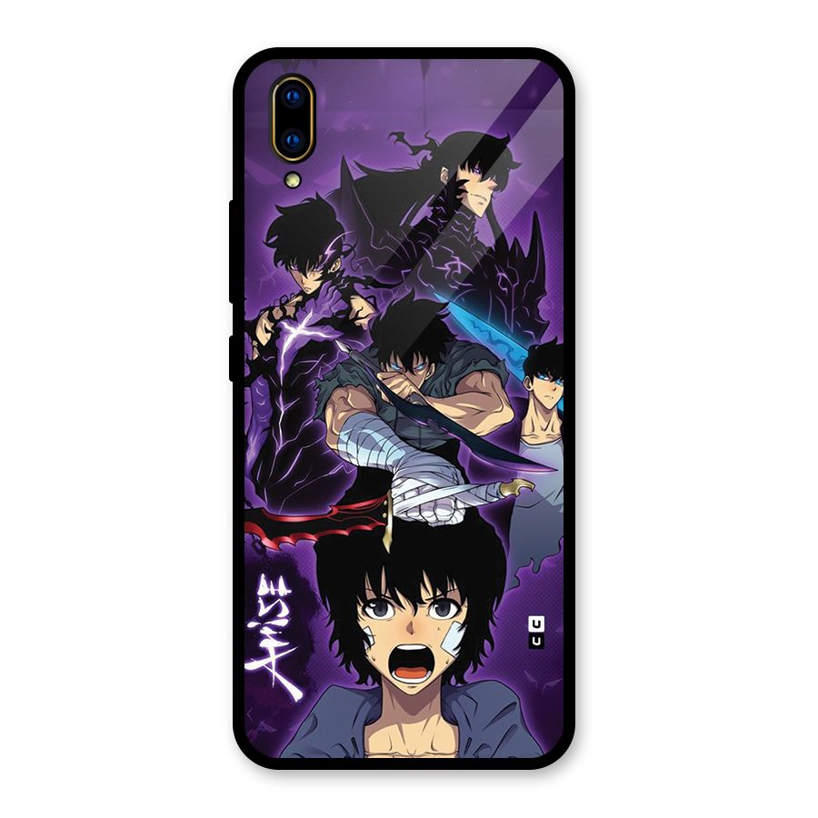 Jinwoo Sung Stance Glass Back Case for Vivo V11 Pro