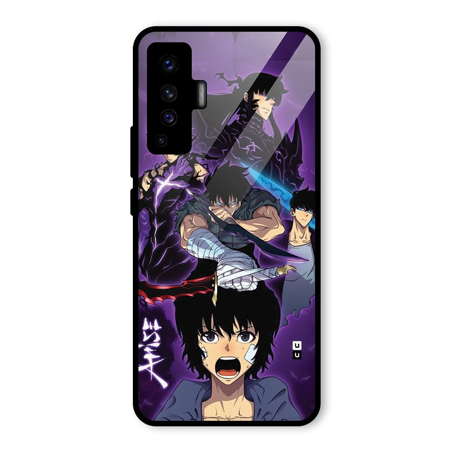 Jinwoo Sung Stance Glass Back Case for Vivo X50