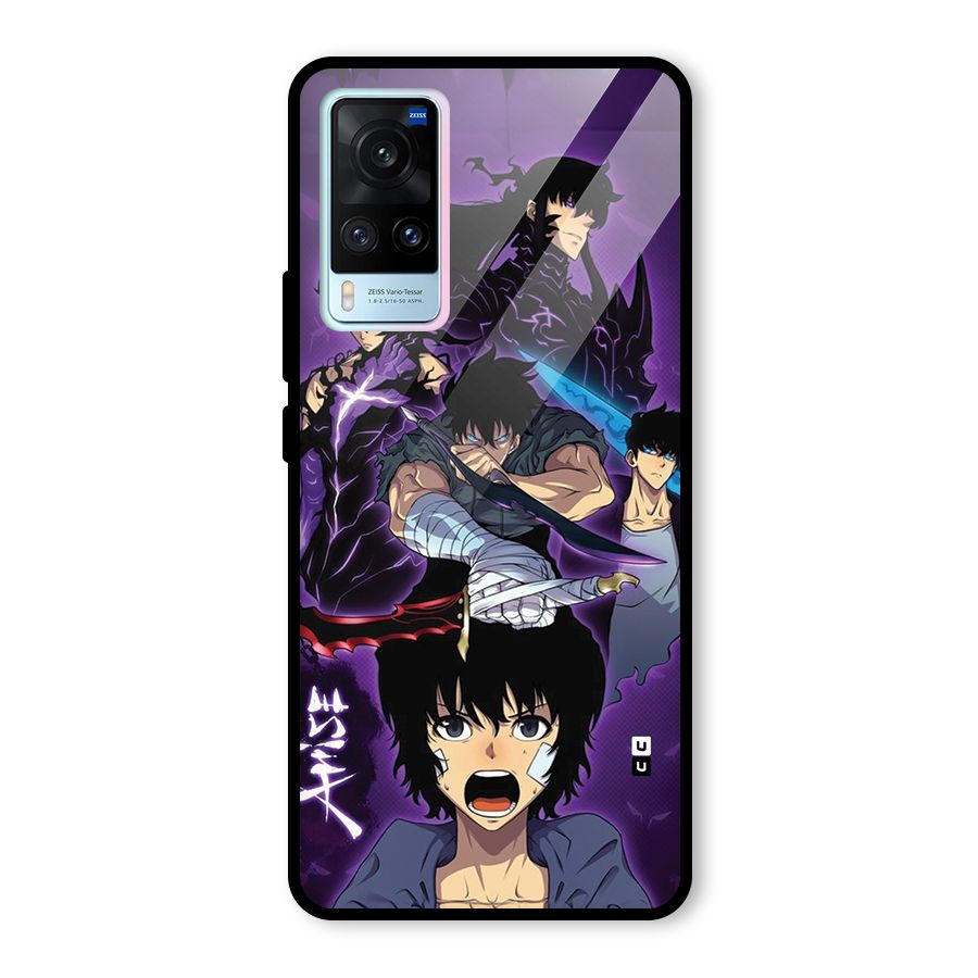 Jinwoo Sung Stance Glass Back Case for Vivo X60