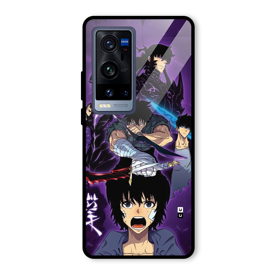 Jinwoo Sung Stance Glass Back Case for Vivo X60 Pro Plus