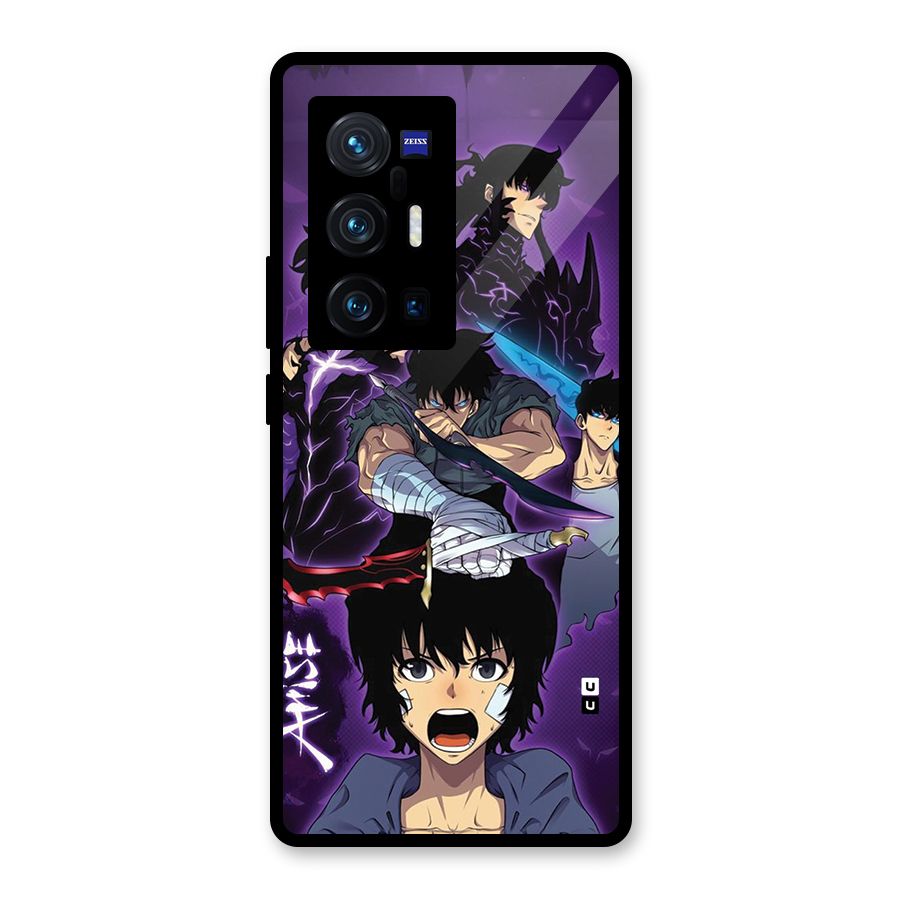 Jinwoo Sung Stance Glass Back Case for Vivo X70 Pro Plus